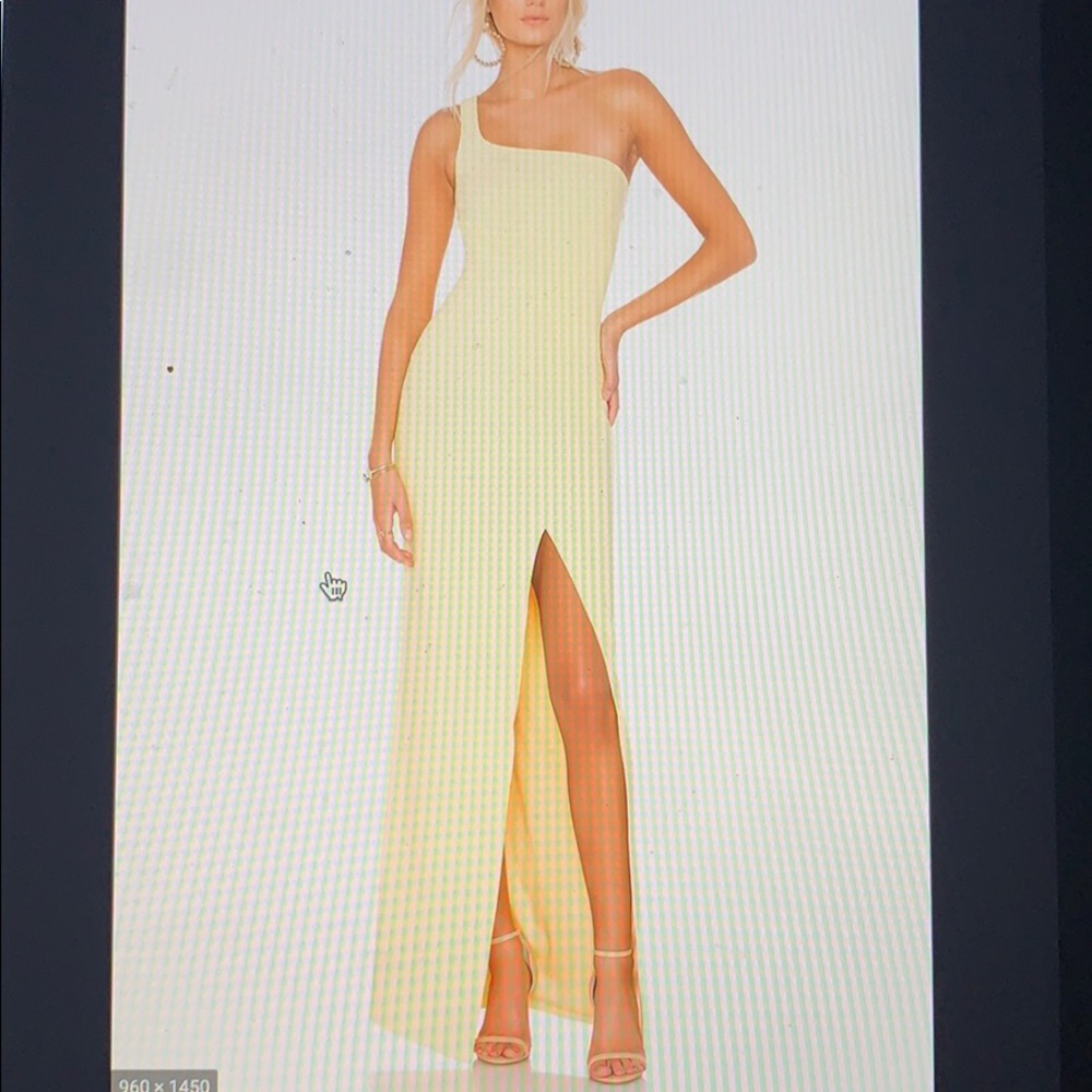 LIKELY camden gown in snapdragon